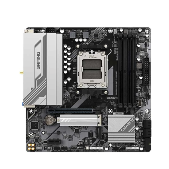 GIGABYTE B650M GAMING PLUS WIFI AM5 DDR5 Micro ATX Motherboard